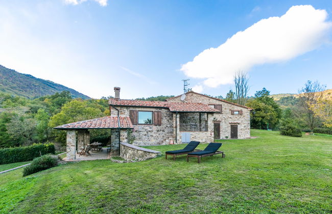 Casa de 4 quartos em Montieri com jardim e terraço - Foto 55