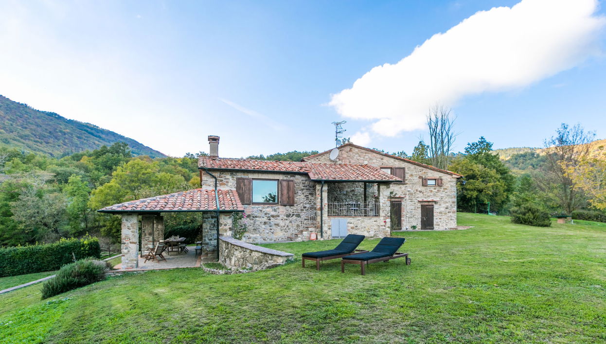 Apartamento de 2 quartos em Montieri com jardim e terraço - Foto 1