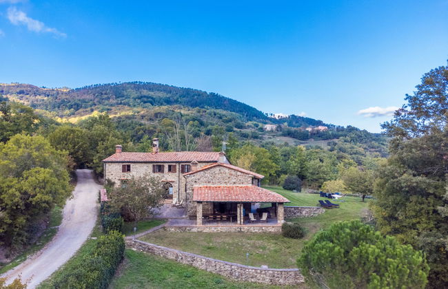 Casa de 4 quartos em Montieri com jardim e terraço - Foto 49
