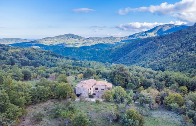 Casa de 4 quartos em Montieri com jardim e terraço - Foto 58