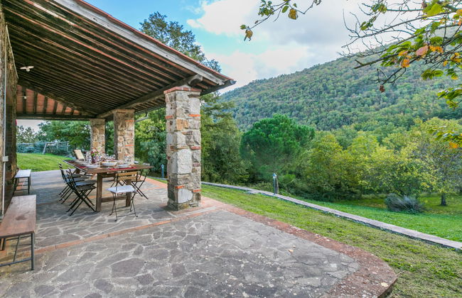 Casa de 4 quartos em Montieri com jardim e terraço - Foto 47