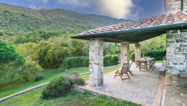Casa de 2 quartos em Montieri com jardim e terraço - Foto 3