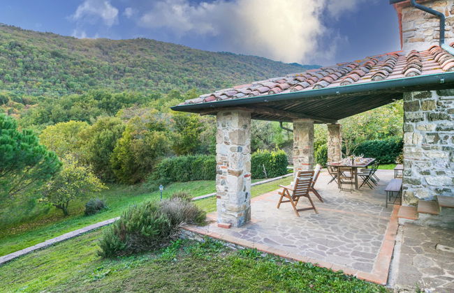 Casa de 4 quartos em Montieri com jardim e terraço - Foto 41
