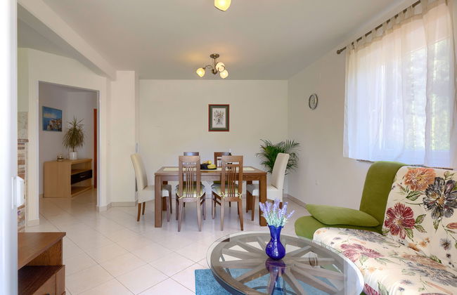 Casa de 4 quartos em Labin com piscina privada e jardim - Foto 23