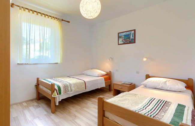 Casa de 4 quartos em Labin com piscina privada e jardim - Foto 17