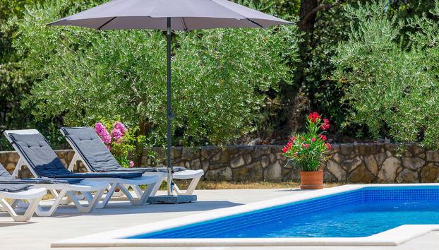 Casa de 4 quartos em Labin com piscina privada e jardim - Foto 4