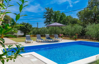 Photo 3 - Maison de 3 chambres à Labin avec piscine privée et jardin