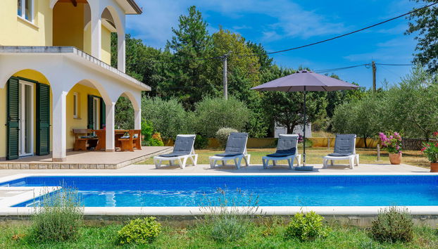 Casa de 4 quartos em Labin com piscina privada e jardim - Foto 2