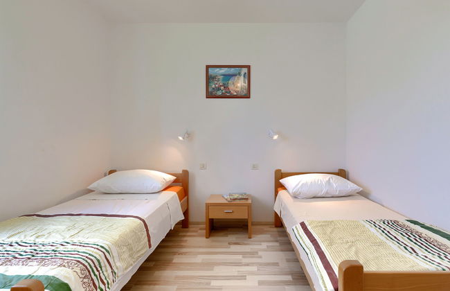 Casa de 4 quartos em Labin com piscina privada e jardim - Foto 18