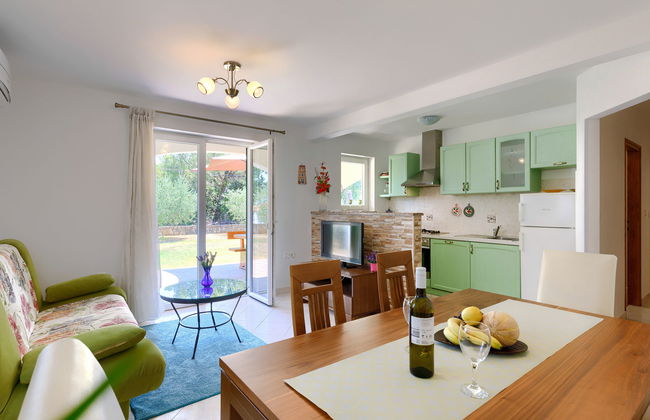Casa de 4 quartos em Labin com piscina privada e jardim - Foto 5