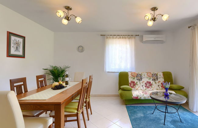 Casa de 4 quartos em Labin com piscina privada e jardim - Foto 6