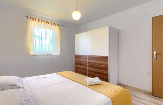 Casa de 4 quartos em Labin com piscina privada e jardim - Foto 16