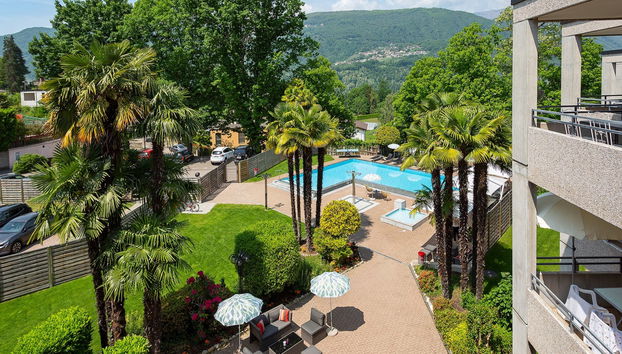 Apartment mit 1 Schlafzimmer in Lugano mit schwimmbad und terrasse - Foto 5