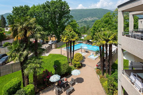 Photo 8 - Appartement de 1 chambre à Lugano avec piscine et vues sur la montagne