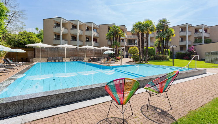 Photo 1 - Appartement de 2 chambres à Lugano avec piscine et terrasse