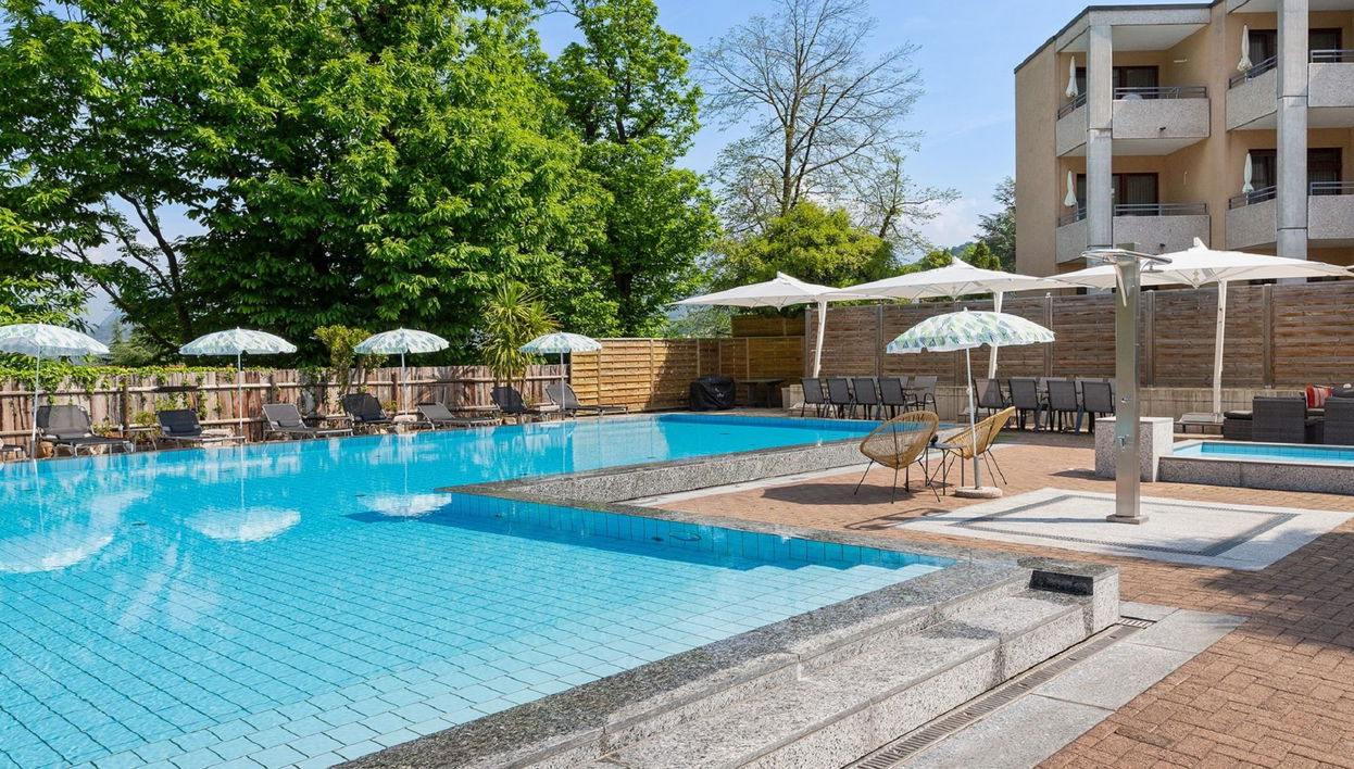 Apartment mit 1 Schlafzimmer in Lugano mit schwimmbad und terrasse - Foto 1