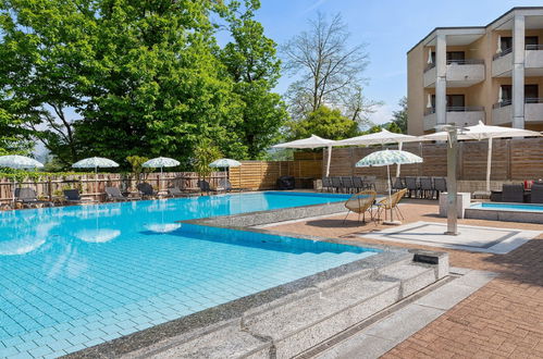 Photo 10 - Appartement de 2 chambres à Lugano avec piscine et vues sur la montagne