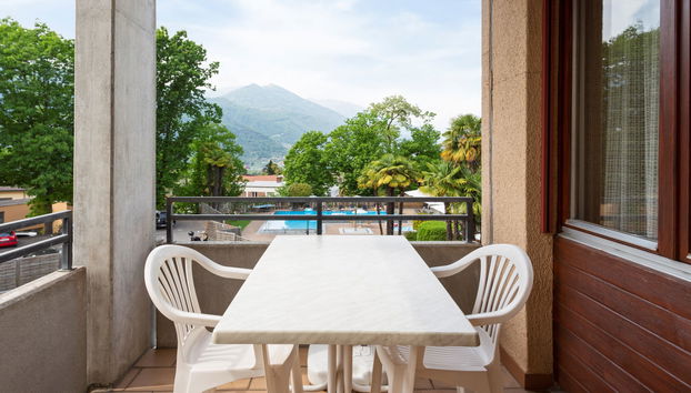 Apartment mit 1 Schlafzimmer in Lugano mit schwimmbad und terrasse - Foto 3