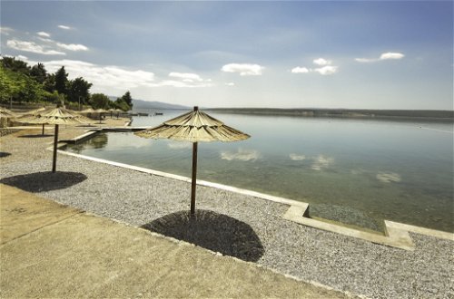 Foto 36 - Apartamento de 1 quarto em Jasenice com piscina e vistas do mar