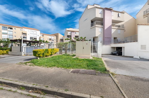 Photo 23 - Appartement de 1 chambre à Le Grau-du-Roi avec terrasse et vues à la mer