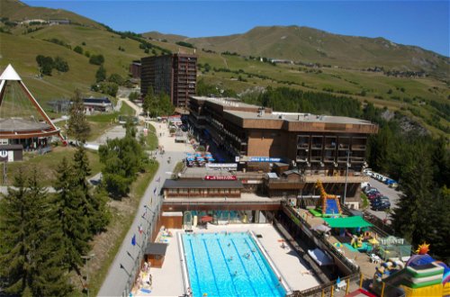 Foto 18 - Appartamento a Villarembert con piscina e vista sulle montagne