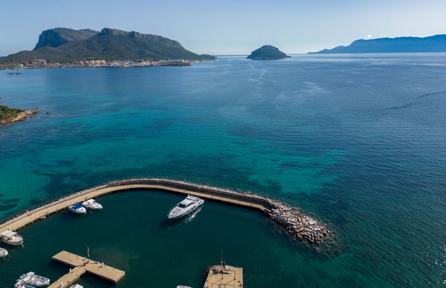 Apartamento de 2 quartos em Golfo Aranci com piscina e jardim - Foto 21