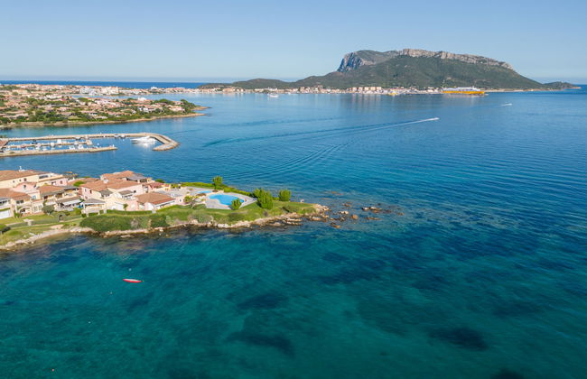 Apartamento de 2 quartos em Golfo Aranci com piscina e jardim - Foto 19