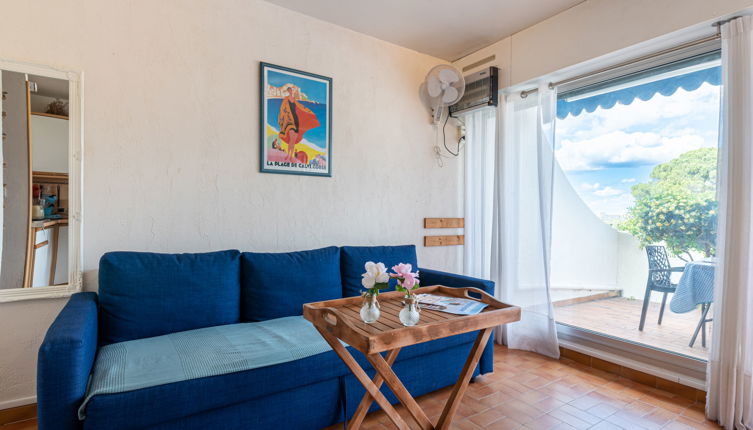 Foto 1 - Apartamento de 1 habitación en Le Grau-du-Roi con jardín y vistas al mar
