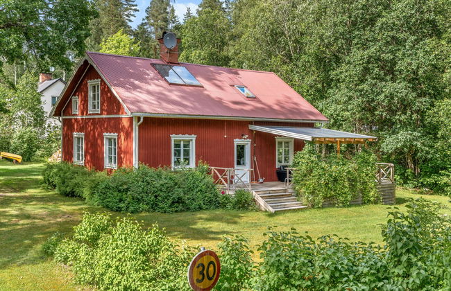 Haus mit 4 Schlafzimmern in Mullhyttan mit garten und sauna - Foto 1