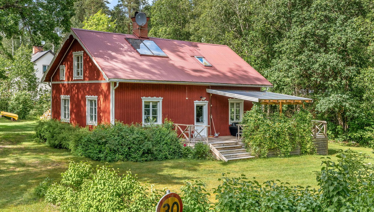 Haus mit 4 Schlafzimmern in Mullhyttan mit garten und sauna - Foto 1