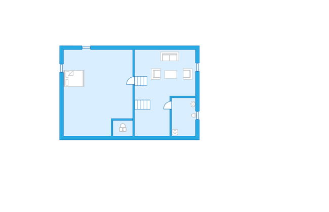 Haus mit 4 Schlafzimmern in Mullhyttan mit garten und sauna - Foto 24