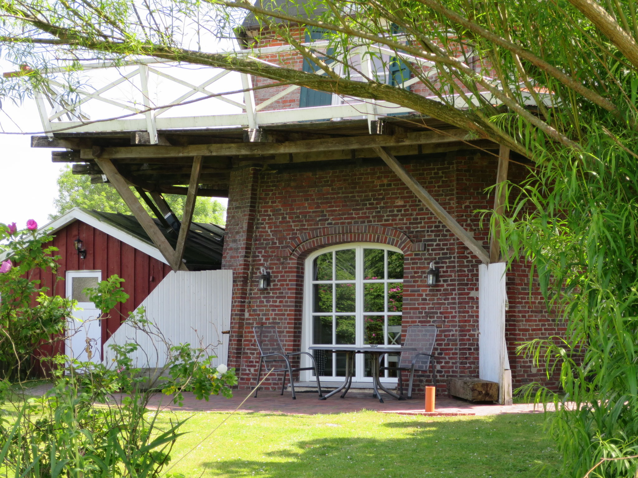 Photo 20 - Maison de 2 chambres à Dornum avec jardin et terrasse