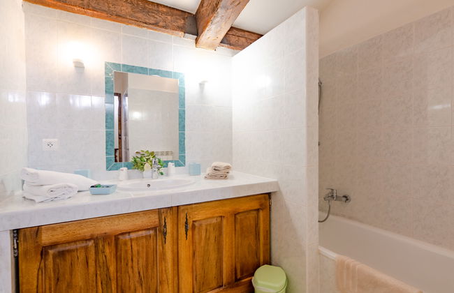 Apartamento de 3 quartos em Bauduen com piscina e jardim - Foto 18