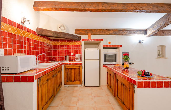 Apartamento de 3 quartos em Bauduen com piscina e jardim - Foto 11