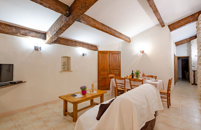 Apartamento de 3 quartos em Bauduen com piscina e jardim - Foto 7