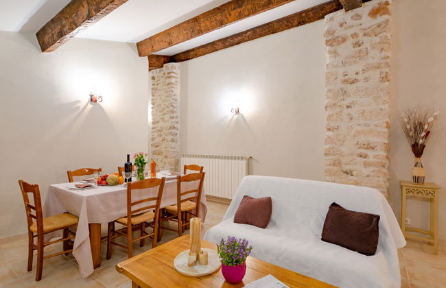 Apartamento de 3 quartos em Bauduen com piscina e jardim - Foto 8