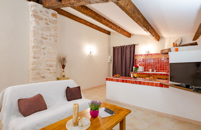 Apartamento de 3 quartos em Bauduen com piscina e jardim - Foto 6