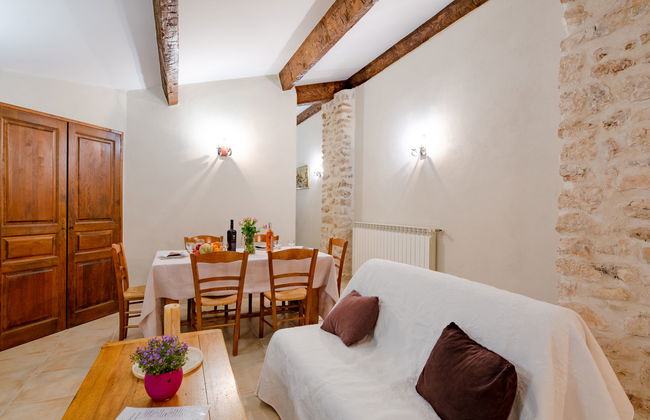 Apartamento de 3 quartos em Bauduen com piscina e jardim - Foto 9