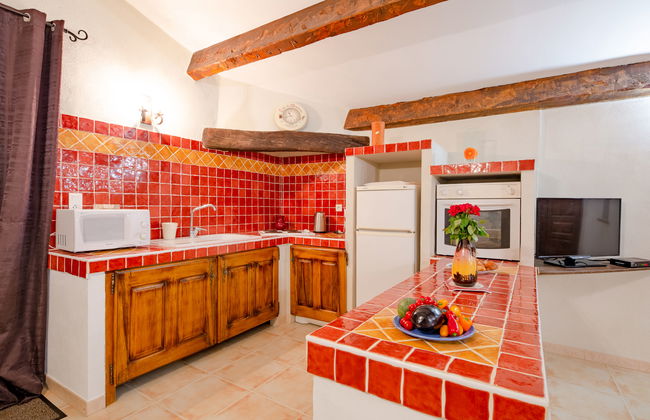 Apartamento de 3 quartos em Bauduen com piscina e jardim - Foto 10