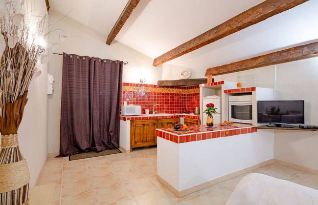 Apartamento de 3 quartos em Bauduen com piscina e jardim - Foto 12