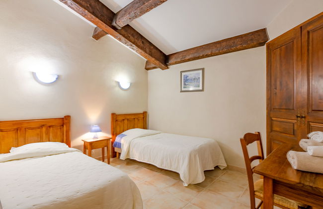 Apartamento de 3 quartos em Bauduen com piscina e jardim - Foto 15