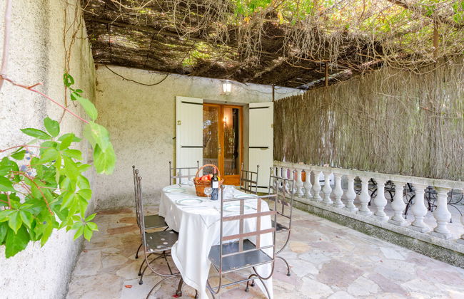 Apartamento de 3 quartos em Bauduen com piscina e jardim - Foto 27