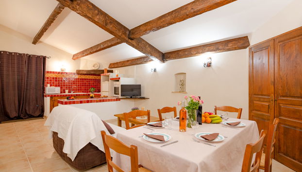 Apartment mit 3 Schlafzimmern in Bauduen mit schwimmbad und garten - Foto 5