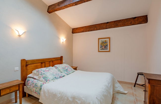 Apartamento de 3 quartos em Bauduen com piscina e jardim - Foto 14