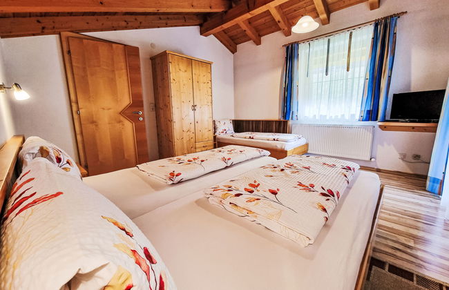 Apartamento de 2 quartos em See com jardim e terraço - Foto 8