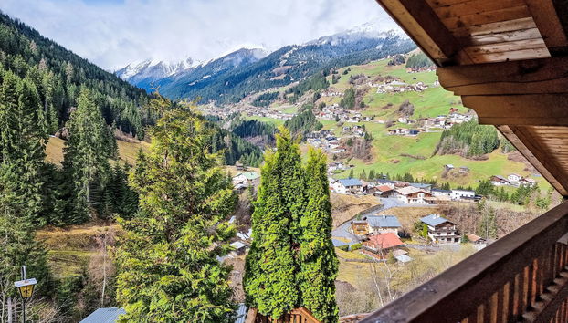 Appartamento con 2 camere da letto a See con giardino e terrazza - Foto 5