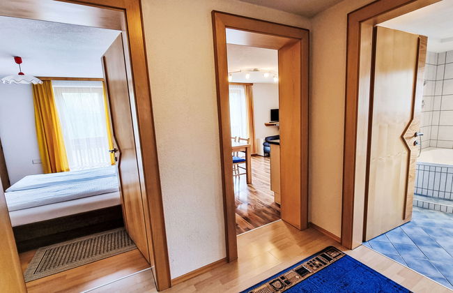 Apartamento de 2 quartos em See com jardim e terraço - Foto 17