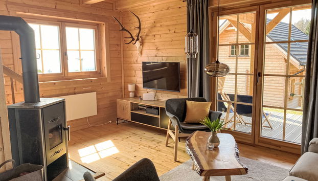 Casa de 2 quartos em Albeck com jardim e terraço - Foto 3