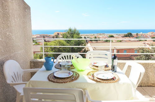 Photo 2 - Maison de 2 chambres à Fleury avec piscine et vues à la mer