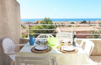 Photo 2 - Maison de 2 chambres à Fleury avec piscine et vues à la mer